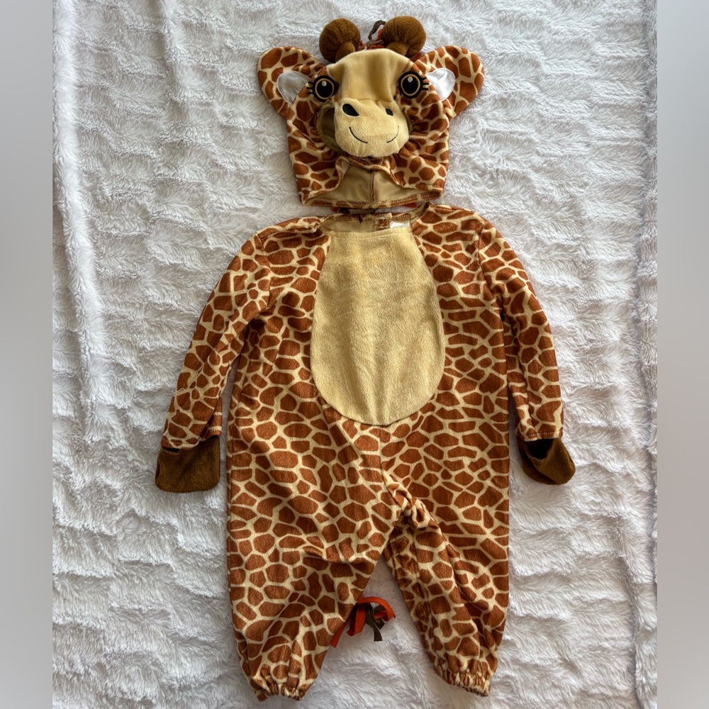 Amscan Giraffe Baby One Piece Costume